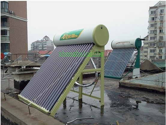 皇明太阳能热水机 金悦180×18支150L,皇明厨