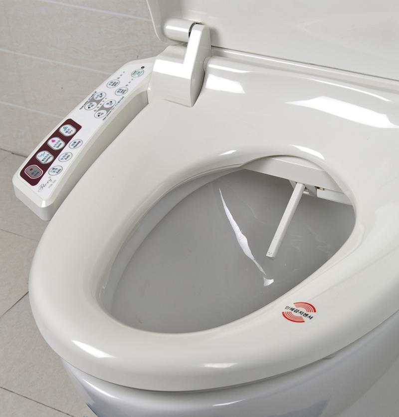 乐瑞韩国原装智能座便器座便盖洁身器坐圈加热