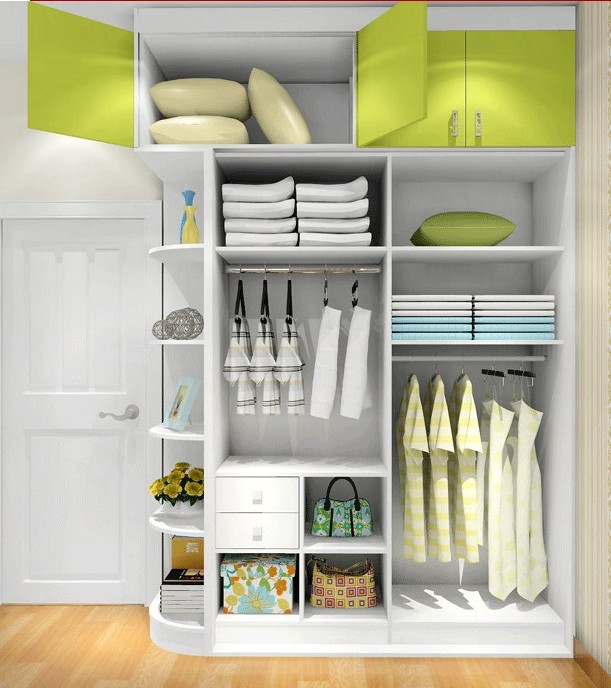 尚品宅配 法式风格衣柜定制 移门定做 卧室整体