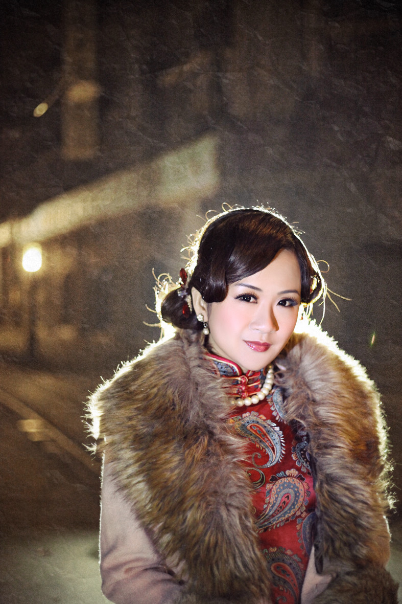 《老上海车墩》旗袍外景系列 齐家会员价3000