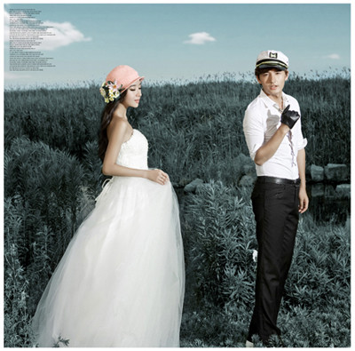 小白楼婚纱怎么样_小白楼婚纱摄影套系一份团购 上海拉手网(3)