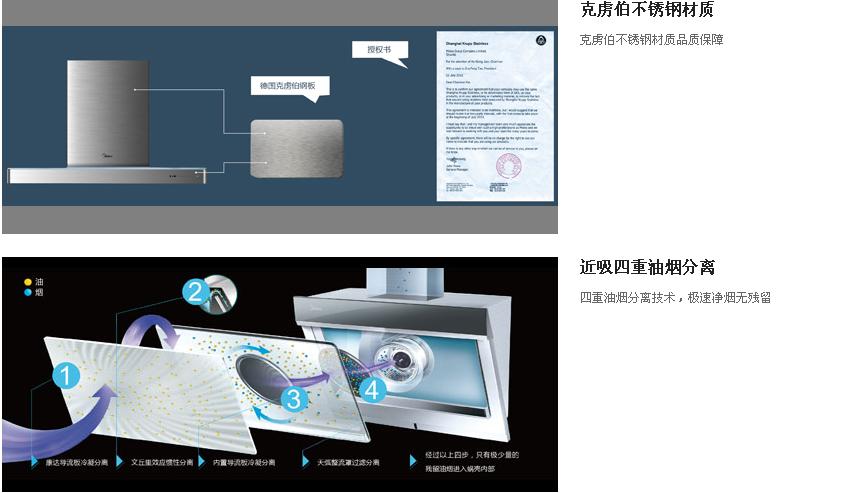 美的近吸油烟机et9013-s