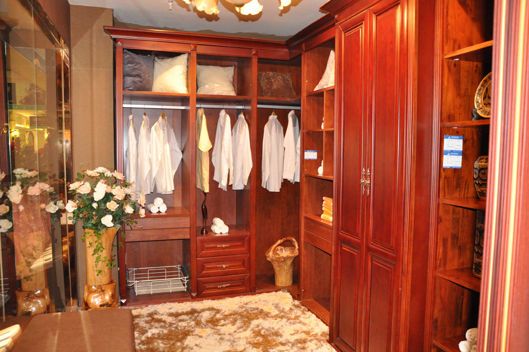 百特斯定制实木多层板衣柜 衣帽间 安全环保,百