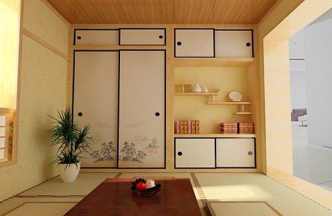 木制品节特惠 天地袋门 和室日式小柜门 定制榻榻米,大唐和室榻榻米专营店,大唐和室,建材,家装主材,移门衣柜,衣柜移门,板材移门 - 齐家商城