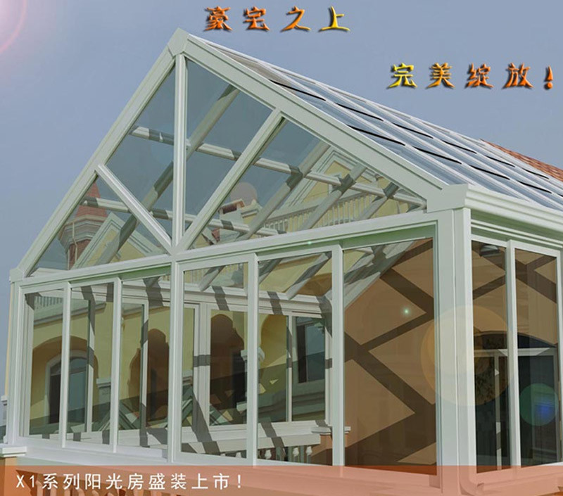 发弘门窗专用型材f1系列阳光房