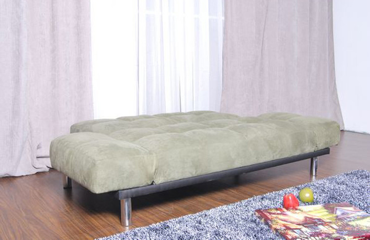 可丽可莱 小户型布艺折叠宜家沙发床特价处理