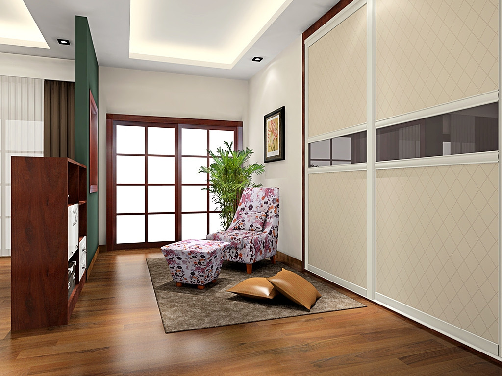 尚品宅配 卧房家具定制 移门衣柜定制 周迅代言