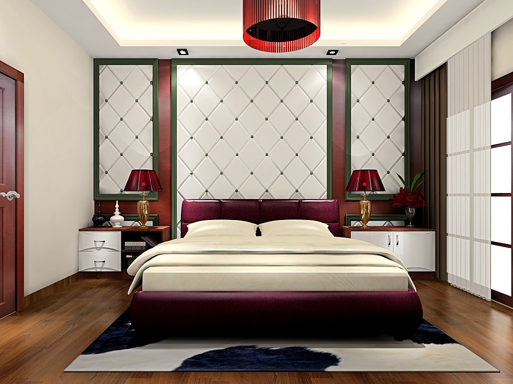 尚品宅配 卧房家具定制 移门衣柜定制 周迅代言