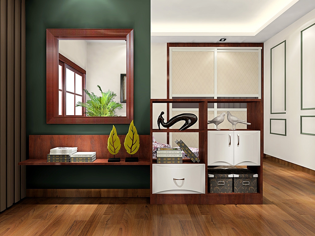 尚品宅配 卧房家具定制 移门衣柜定制 周迅代言