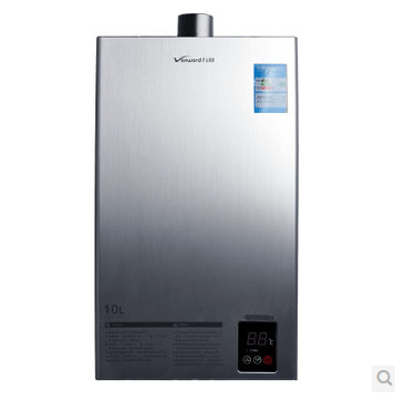 樱花燃气热水器10E37 520*320*140 10L,樱花