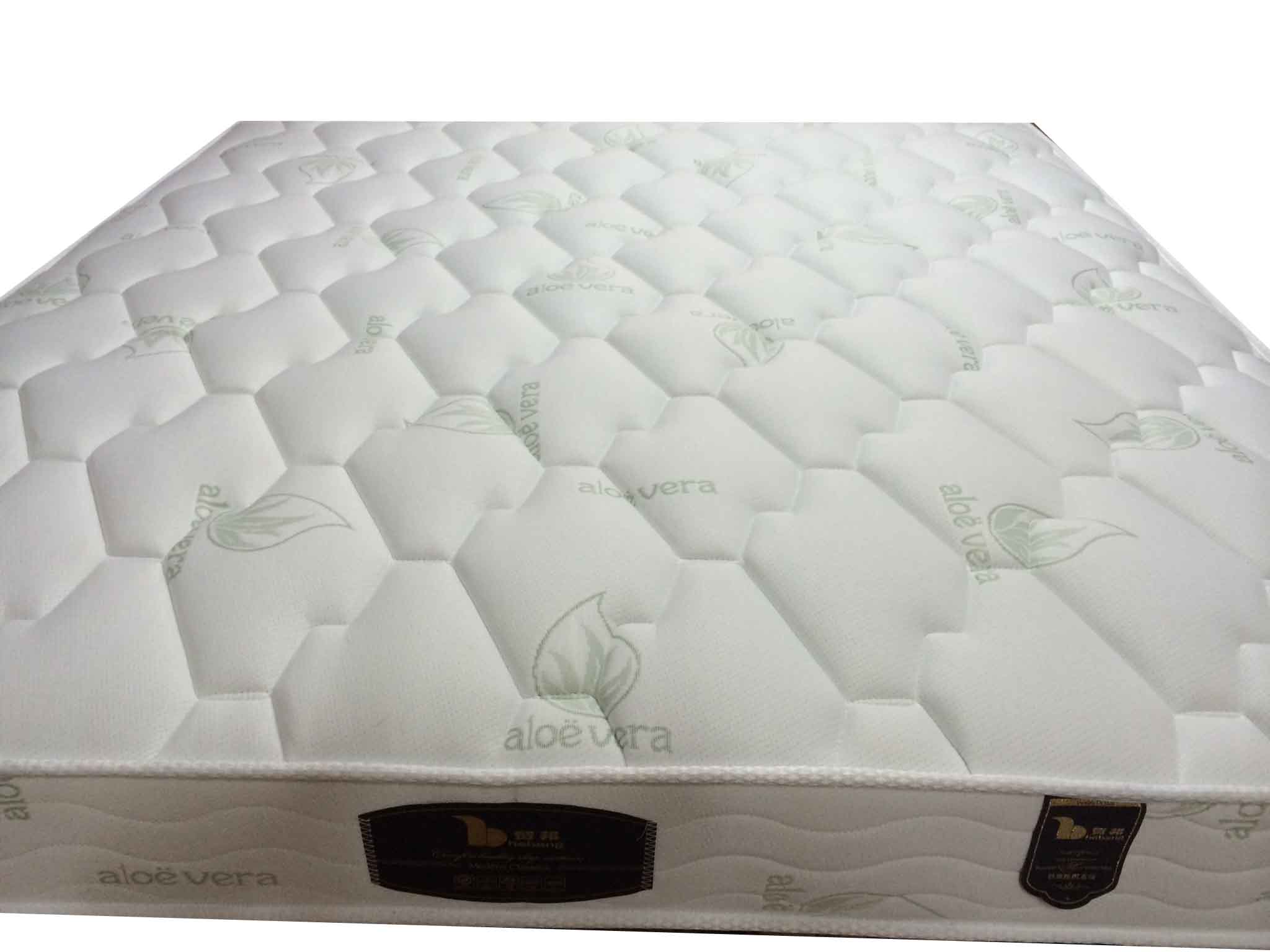 弹簧床垫 竹炭环保面料 尺寸可定制 100%实物