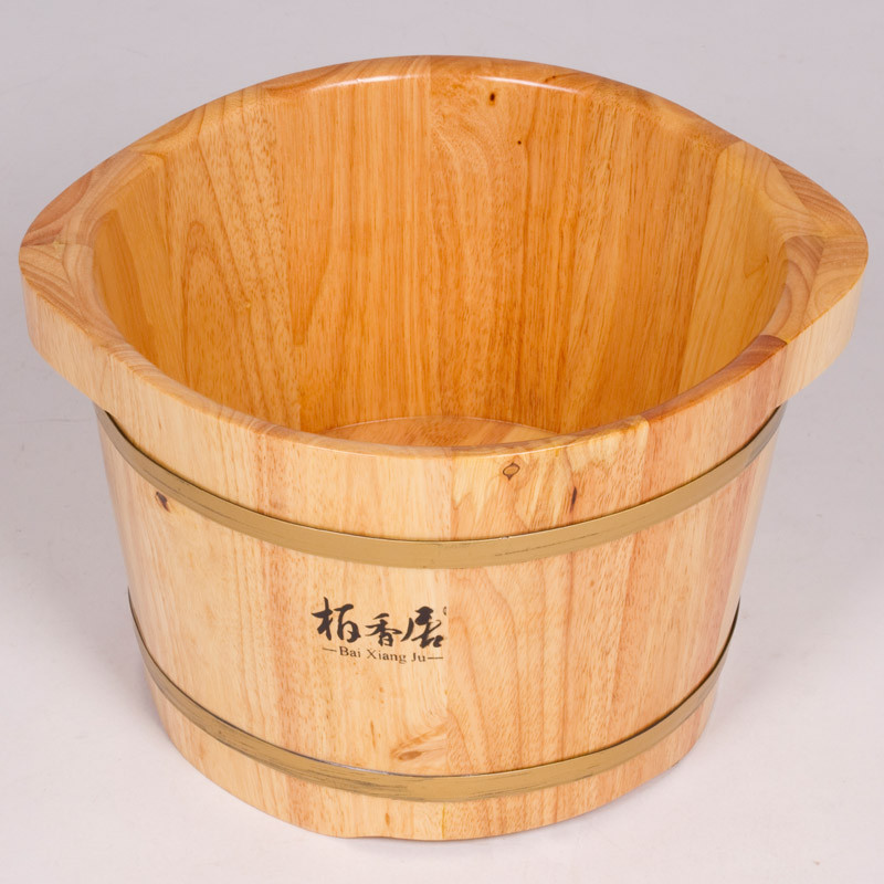 促销木质泡澡桶沐浴桶木浴缸木桶柏香居香柏木