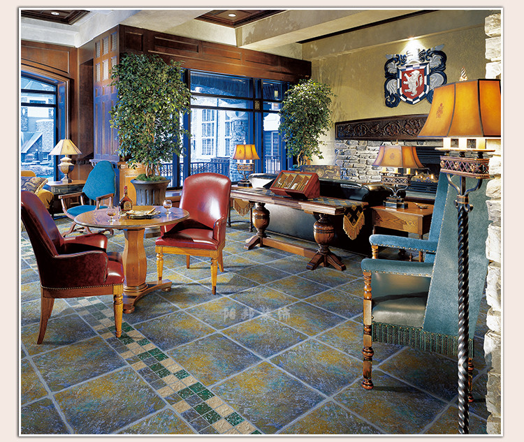 意大利蜜蜂瓷砖同款厨房卫生间地砖全瓷砖仿古