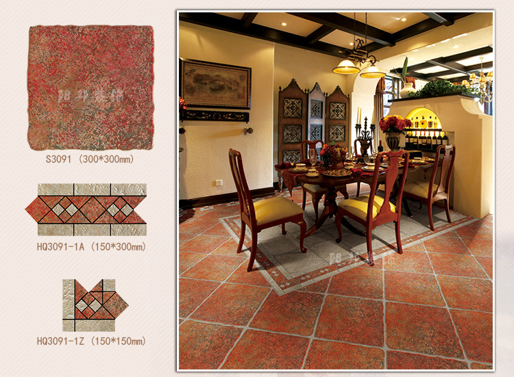 意大利蜜蜂瓷砖同款厨房卫生间地砖全瓷砖仿古