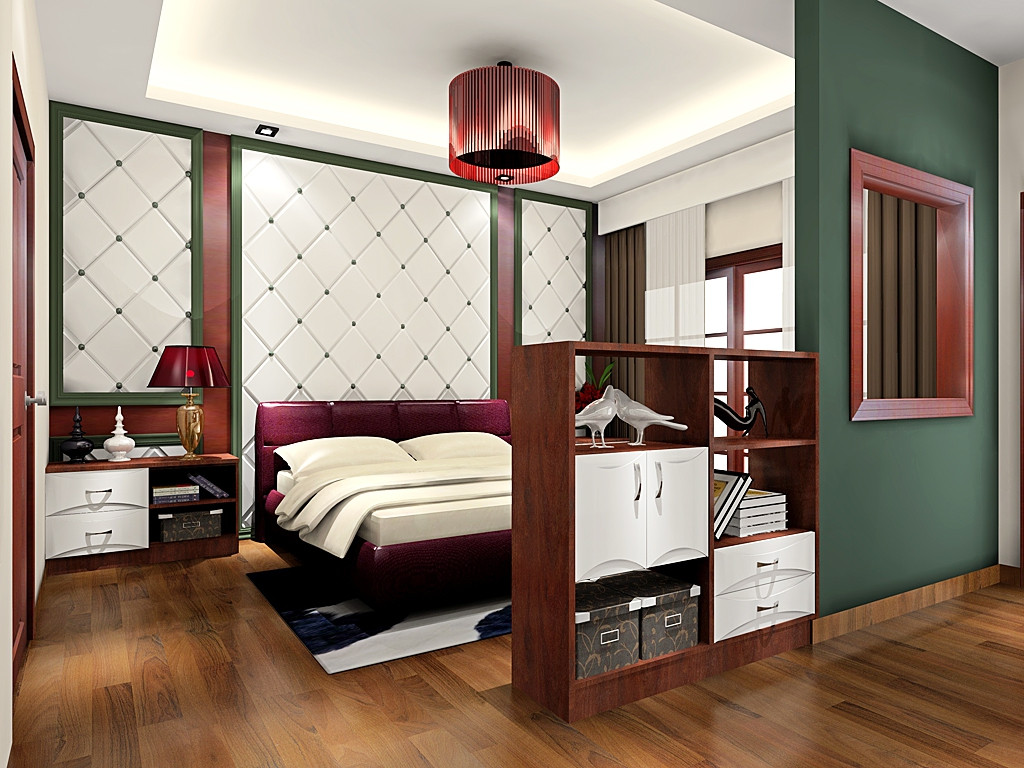 尚品宅配 卧房家具定制 移门衣柜定制 周迅代言