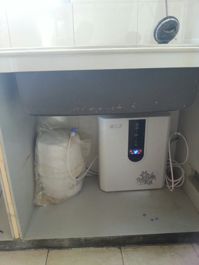 厨房家用 上海兰雀75g飞跃纯水机 净水器