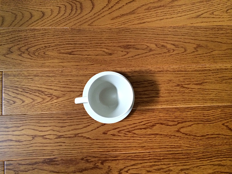 永顺 实木油漆地板 橡木(柚木色)910*92-98*18