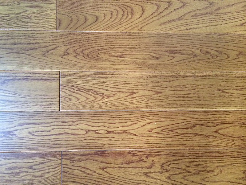 永顺 实木油漆地板 橡木(柚木色)910*92-98*18,永顺地板旗舰店,永顺,建材,家装主材,地板,实木地板 - 齐家商城