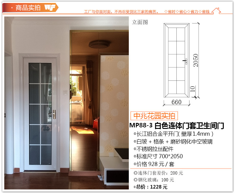 厨房隐藏门套系列