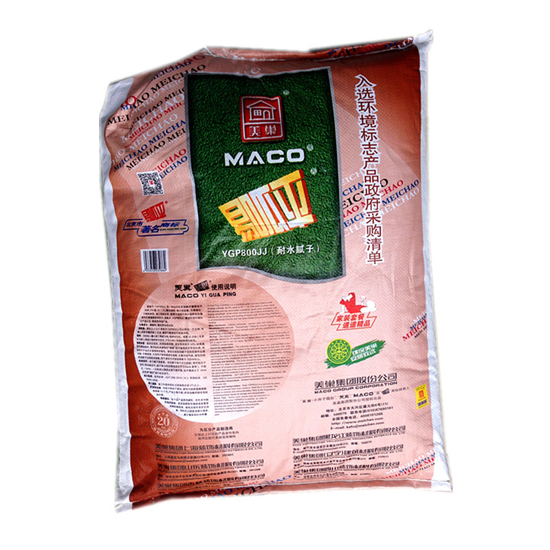 美巢易呱平ygp800jj 耐水腻子20kg