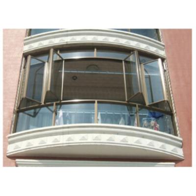 所有商品 建材 家装主材 窗 阳台窗 有框阳台窗 百分百 弧形窗 防盗