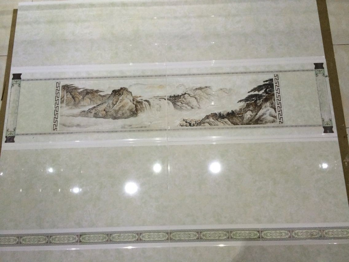 兆邦瓷砖淮安总代理 5D喷墨瓷片 69604#