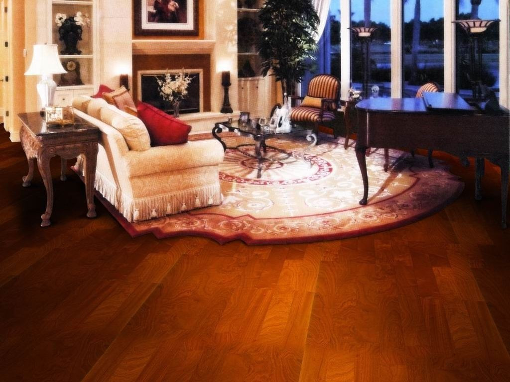 圣象地板 实木复合地板 海棠木 wd9501