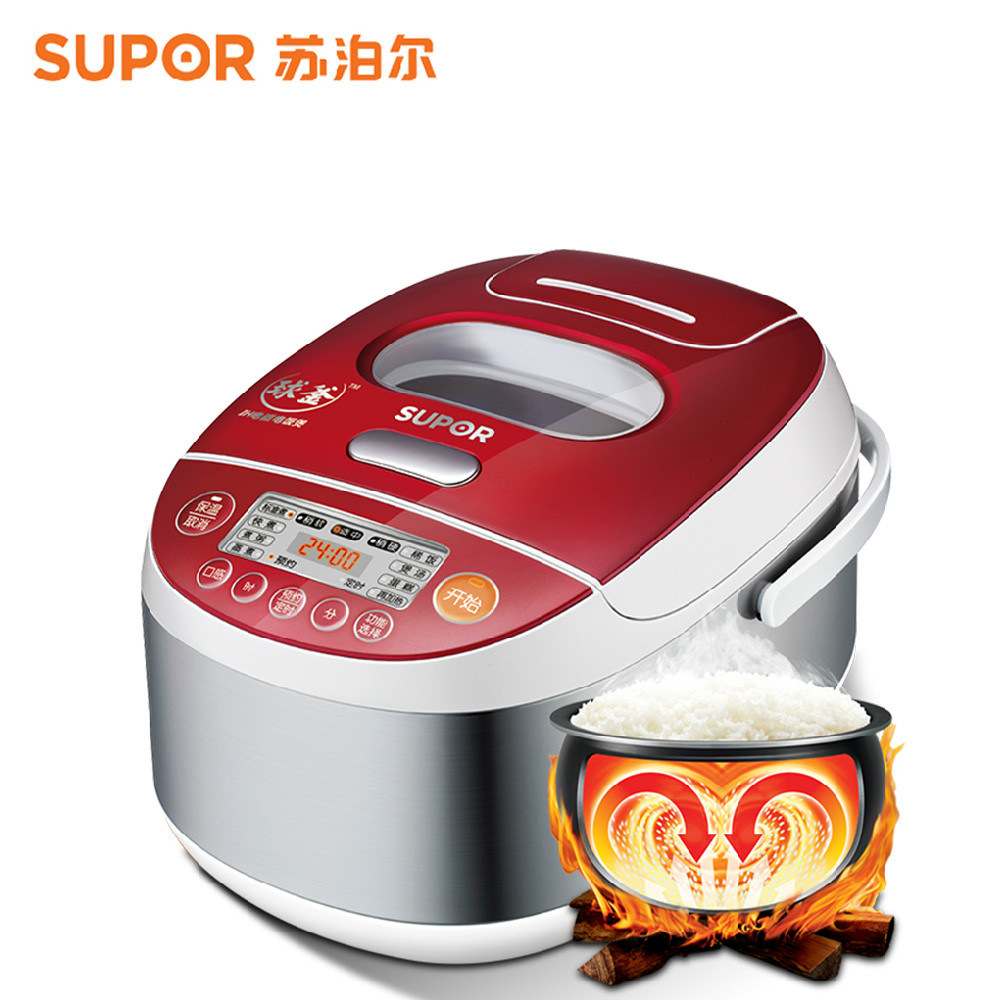 supor/苏泊尔 cfxb40hc3-120 4l球釜电饭煲柴火饭ih电磁加热