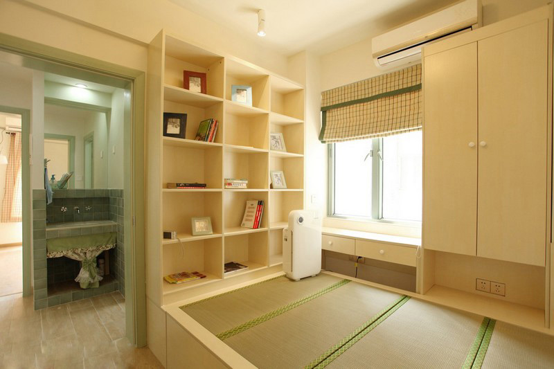 丽森榻榻米-书柜【图片 价格 品牌 评论】-和室\/榻榻米配件-榻榻米-齐家商城