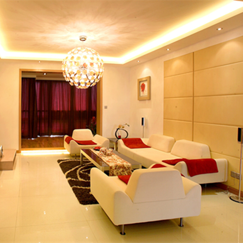简约风格,三居室装修,10-15万装修,140平米以上装修,客厅,沙发,沙发背景墙,暖色调