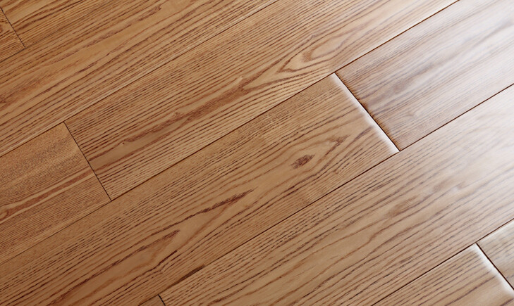 苏杰地板欧橡仿古黄色760*125*18