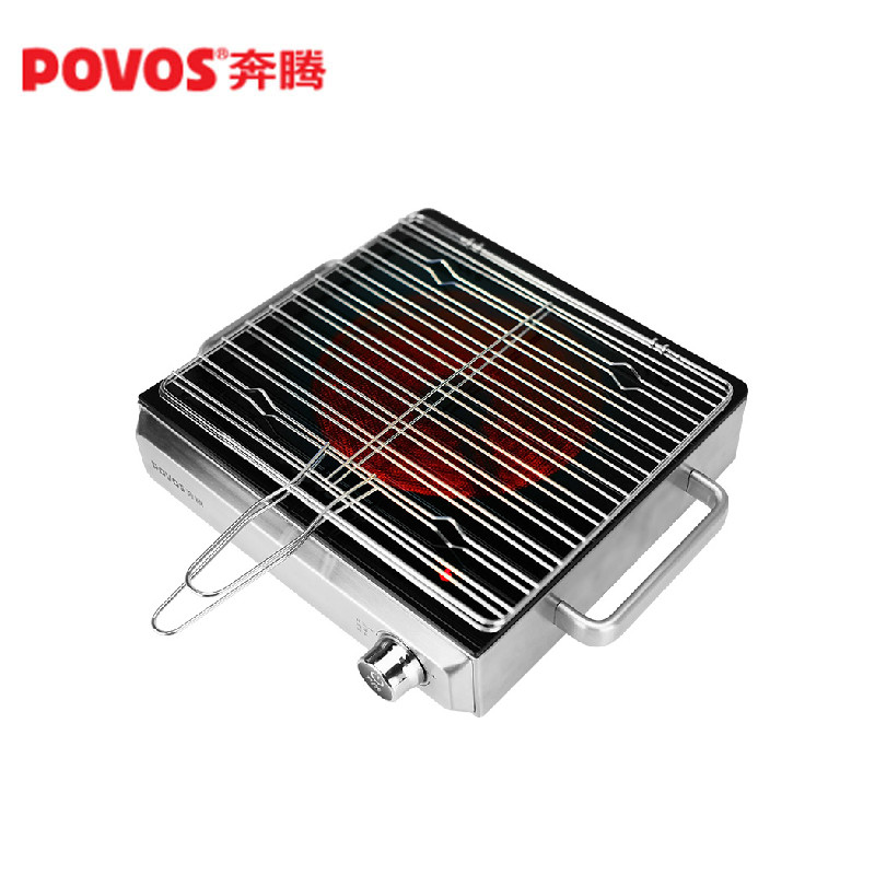 【povos/奔腾】 pl02/hln98黑晶0辐射不挑锅 聚能电陶炉 |红外线碳素