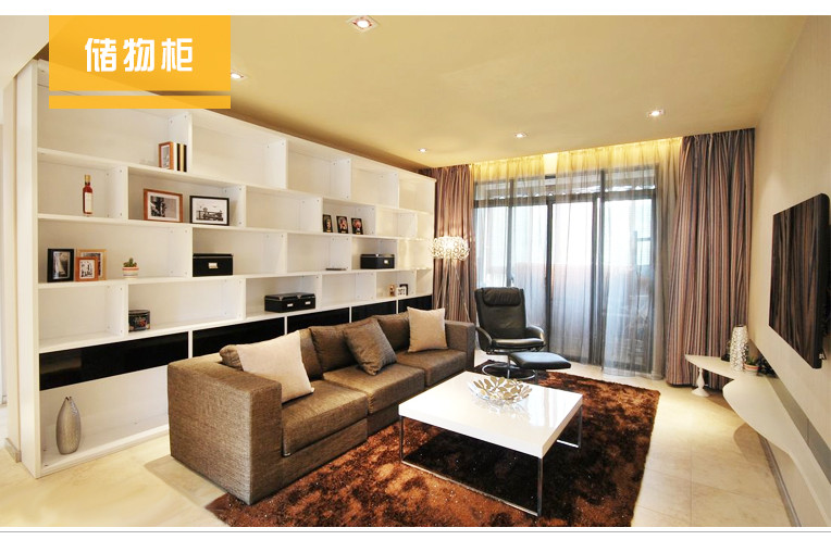 【齐家衣柜订制】欧洲E1级 通体小百叶 人气款