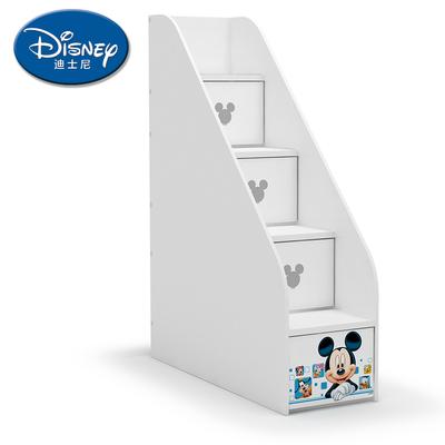 迪士尼 人造板刨花板/三聚氰胺板框架结构储藏童趣/玩具简约现代 组合柜