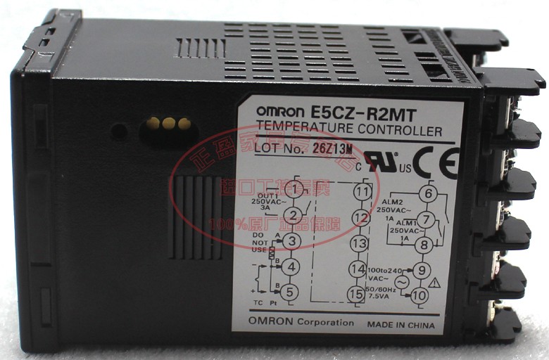 欧姆龙 转换型 e5cz-r2mt继电器