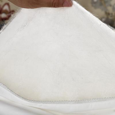 茧缘 桑蚕丝绗缝空调被/夏凉被斜纹普通全棉 被芯