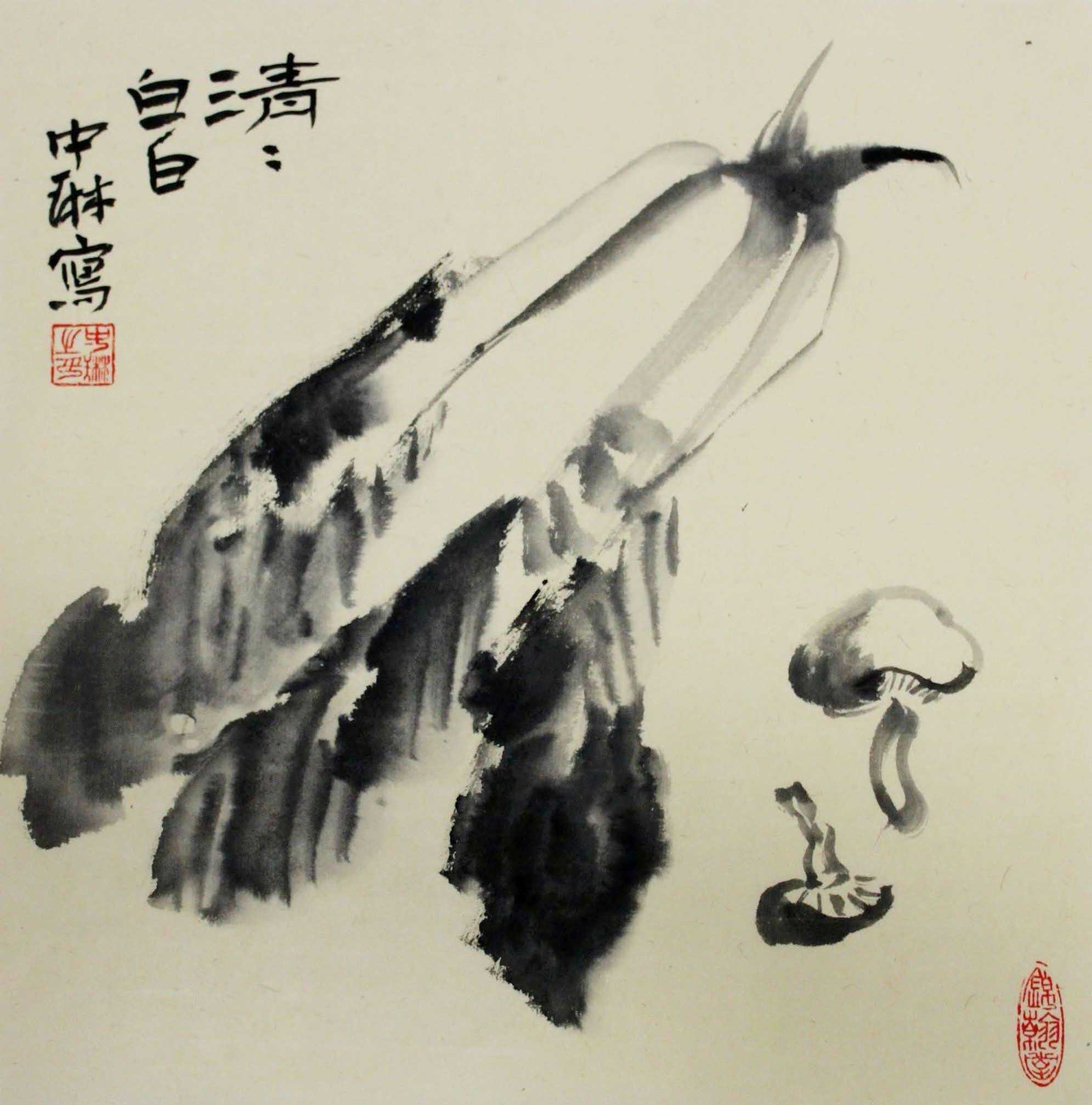 锦翰堂ghsg00028无框独立静物国画