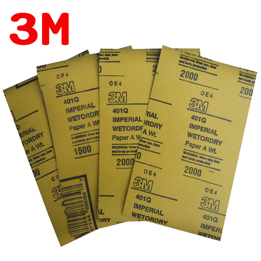 3m 2000目1500目砂纸 砂纸涂料