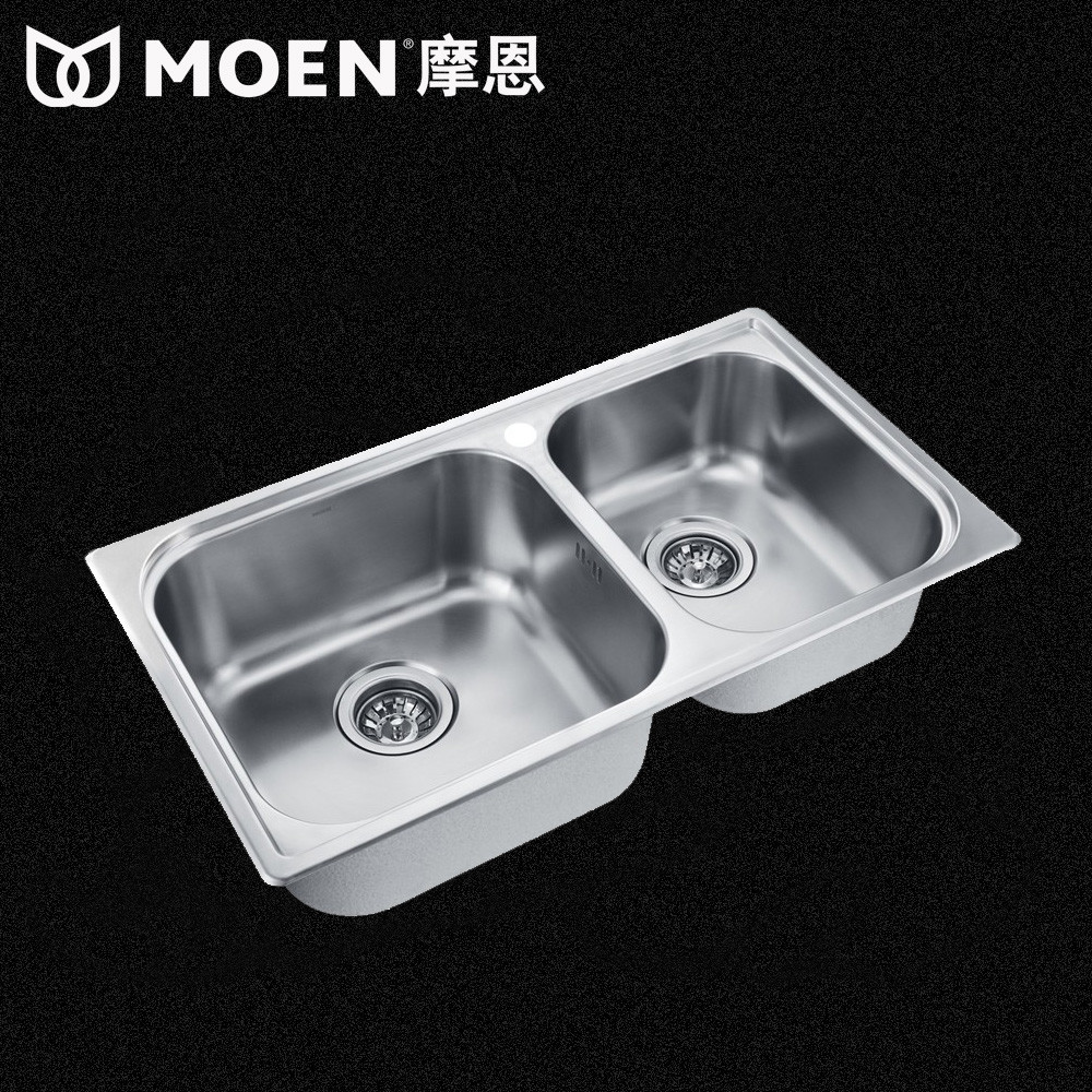 摩恩23610单水槽水槽
