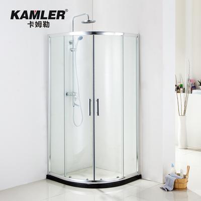 卡姆勒 移门式弧扇型 K9170淋浴房