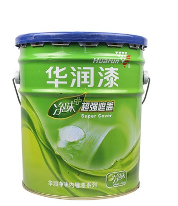 华润漆 白色面漆哑光 净味超强遮盖内墙乳胶漆sp4100涂料