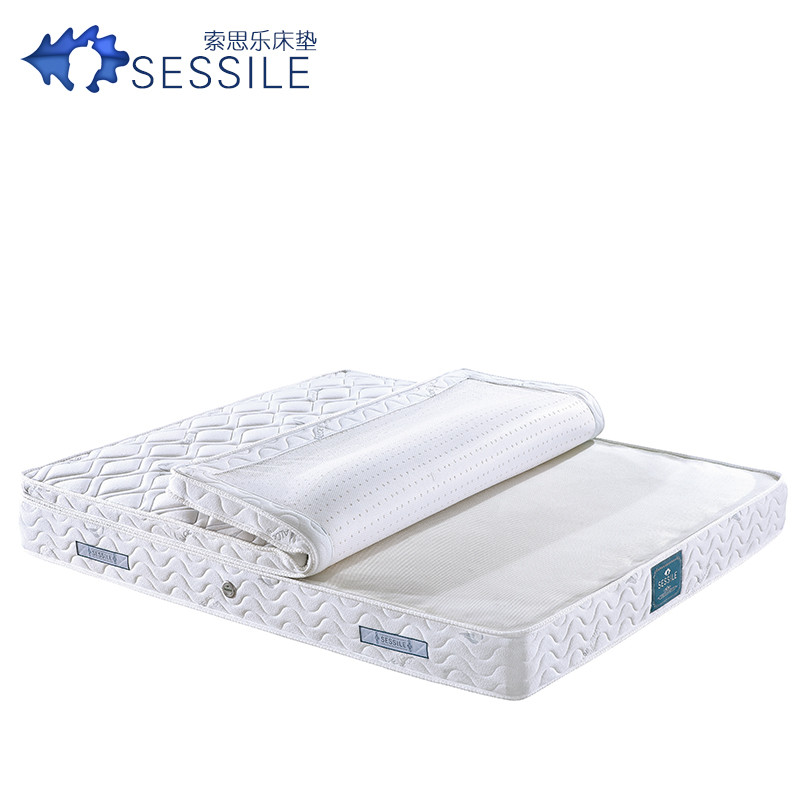 sessile 乳胶成人 欧丹白露床垫