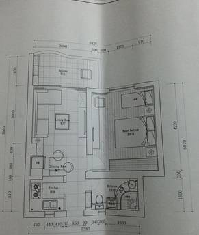 一室一廳