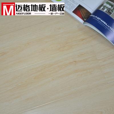 迈格欧洲白橡木地板 高密度纤维板R型槽 地板