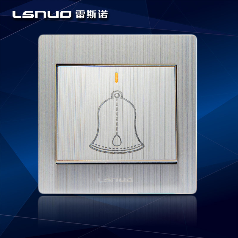 lsnuo 银色86型 门铃