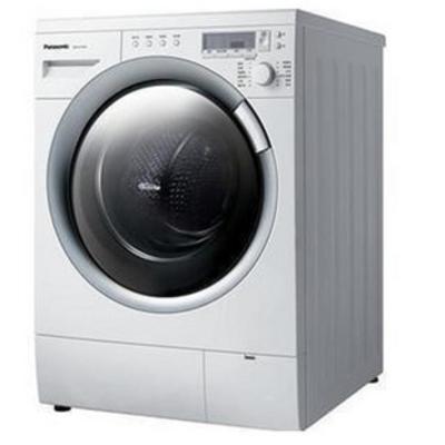 松下 全自动滚筒XQG70-E70GW洗衣机不锈钢内筒 洗衣机