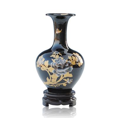 鼎众陶瓷 陶瓷台面DZ154600花瓶简约现代 花瓶