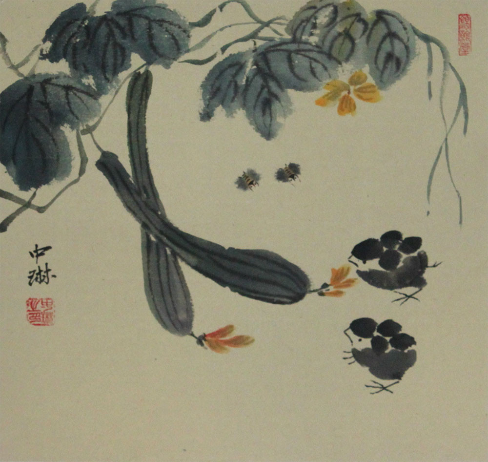 锦翰堂有框独立静物ghsg20121224071国画