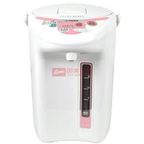 白色塑料34分钟保温电热水壶3L电热管加热 电水壶
