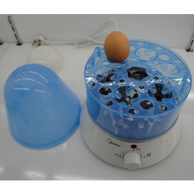 美的 蓝色蒸菜 ES07MM-BC煮蛋器